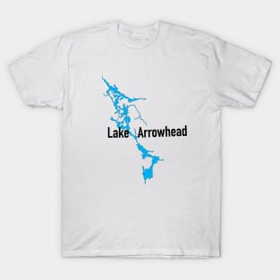 Lake Arrowhead Maine T-Shirt